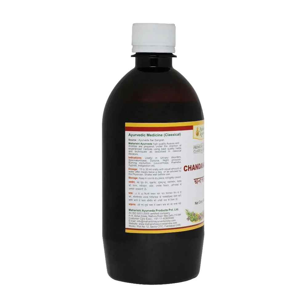 Maharishi Ayurveda Chandanasava, 450ml-3.webp